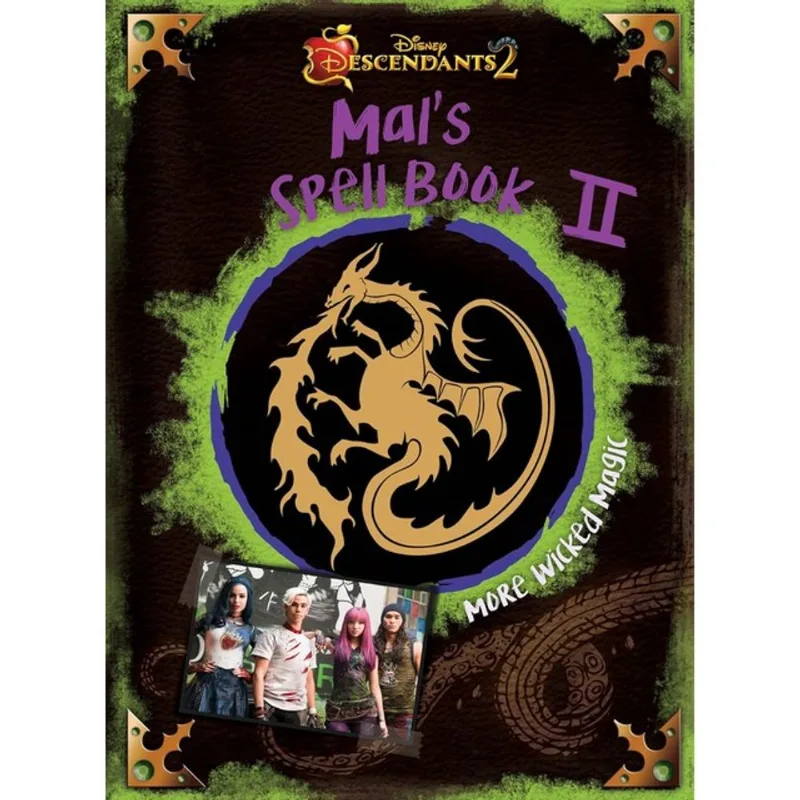 DESCENDANTS 2 - MAL'S SPELL BOOK 2 - MORE WICKED MAGIC