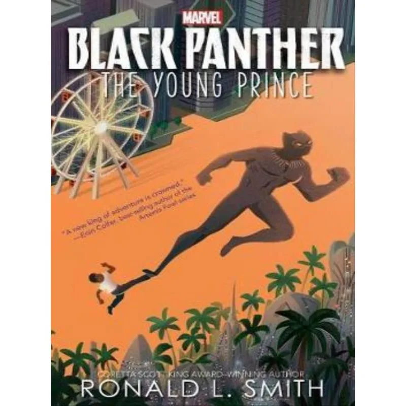 BLACK PANTHER - THE YOUNG PRINCE