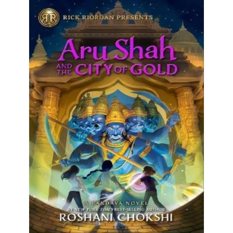 ARU SHAH AND THE CITY OF GOLD
