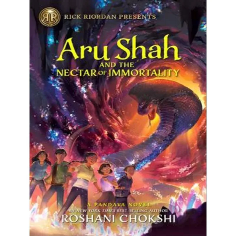 ARU SHAH AND THE NECTAR OF IMMORTALITY - A PANDAVA NOVEL - BOOK 5