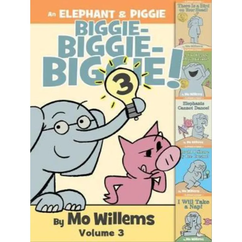 AN ELEPHANT & PIGGIE BIGGIE! VOL. 3