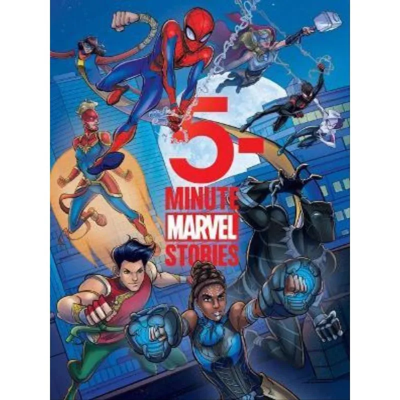 5-MINUTE MARVEL STORIES