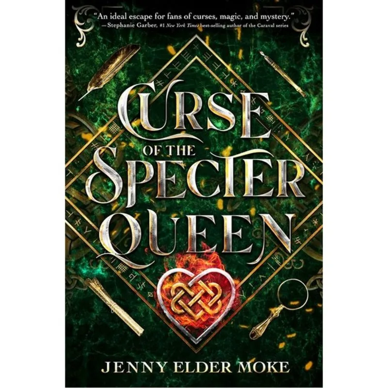 CURSE OF THE SPECTER QUEEN-A SAMANTHA KNOX NOVEL