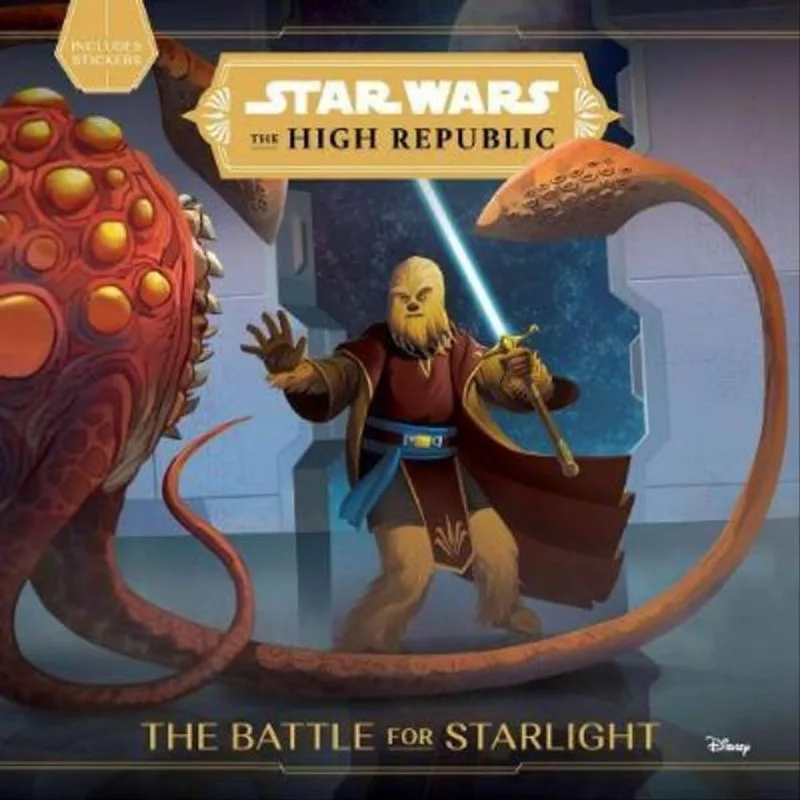 STAR WARS THE HIGH REPUBLIC - THE BATTLE FOR STARLIGHT