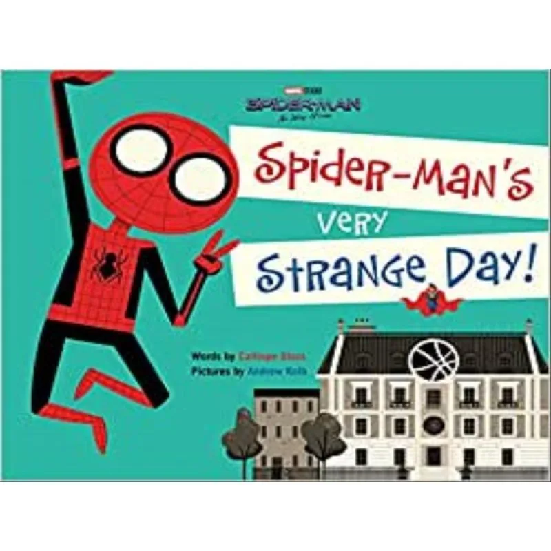 SPIDER-MAN - NO WAY HOME - SPIDER-MAN'S VERY STRANGE DAY!