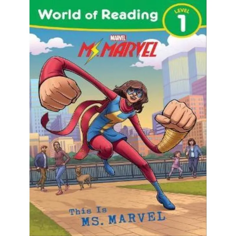 THIS IS MS. MARVEL