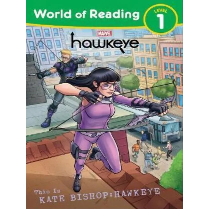 THIS IS KATE BISHOP - HAWKEYE