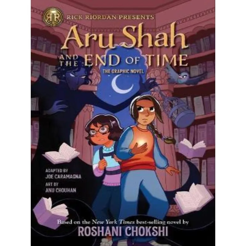 ARU SHAH AND THE END OF TIME