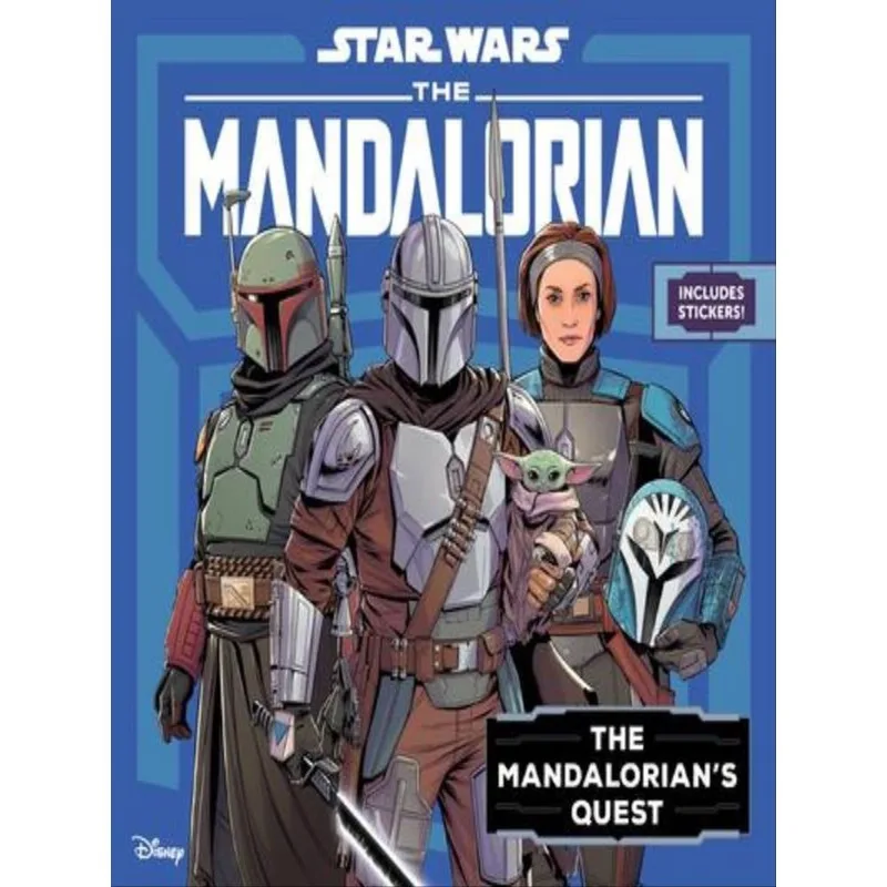 STAR WARS - THE MANDALORIAN - THE MANDALORIAN'S QUEST
