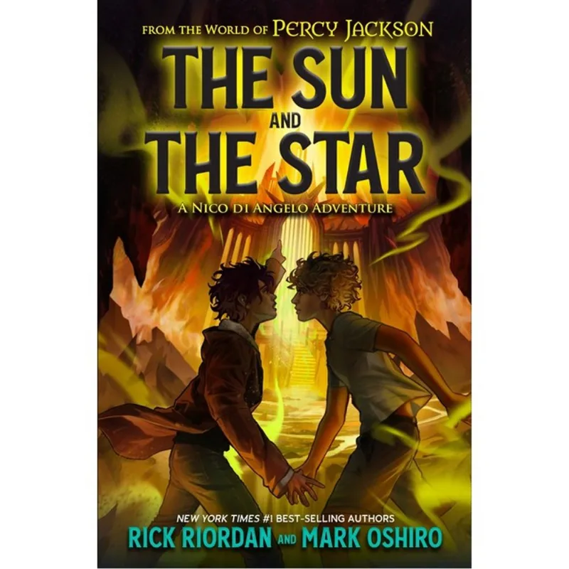 FROM THE WORLD OF PERCY JACKSON - THE SUN AND THE STAR - EXPORT EDITION
