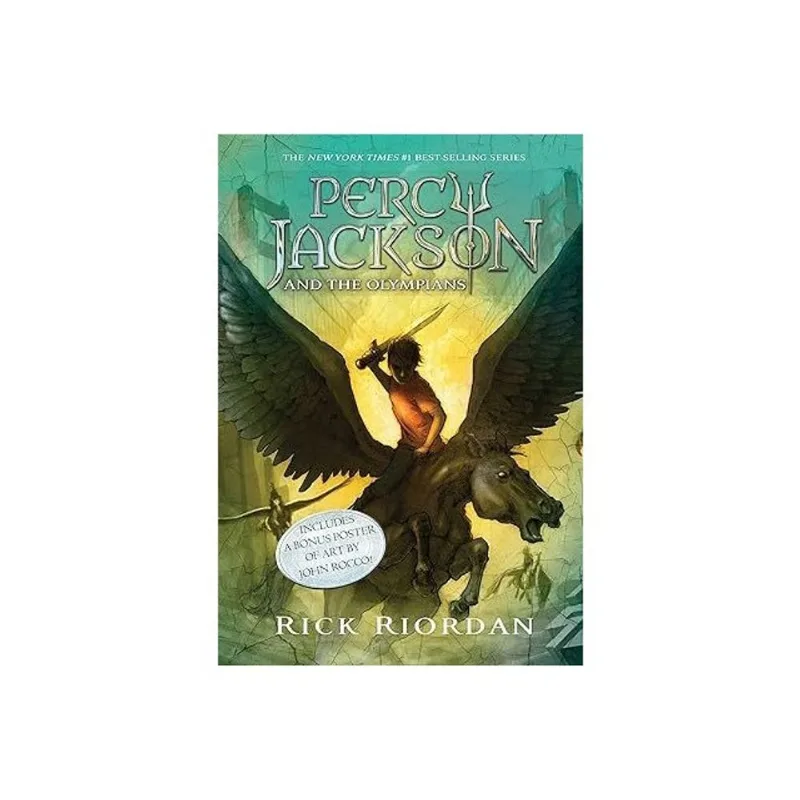 PERCY JACKSON AND THE OLYMPIANS 5 BOOK PAPERBACK BOXED SET