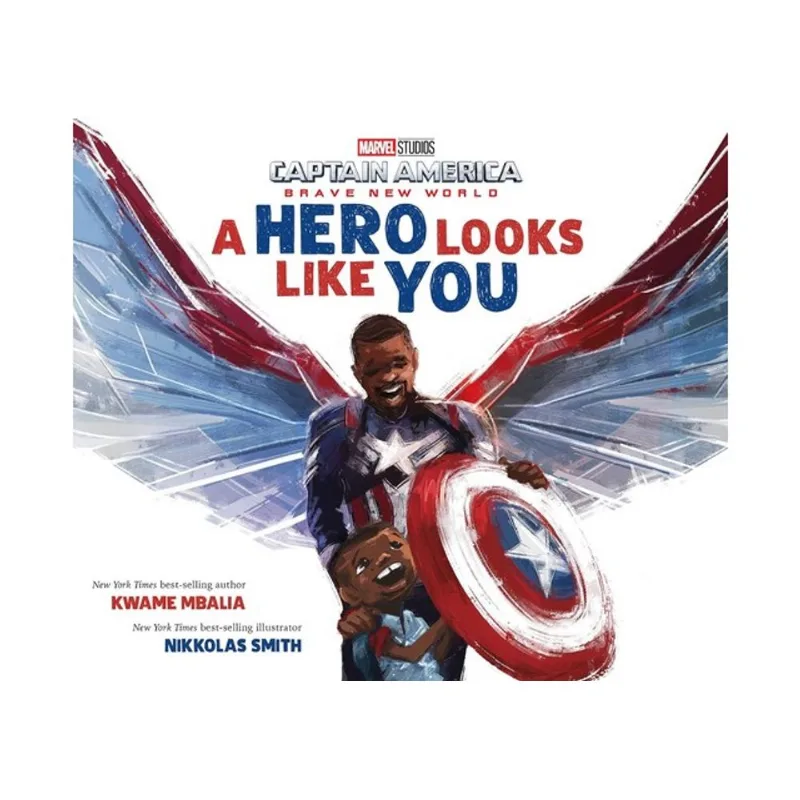 CAPTAIN AMERICA - BRAVE NEW WORLD - A HERO LOOKS LIKE YOU