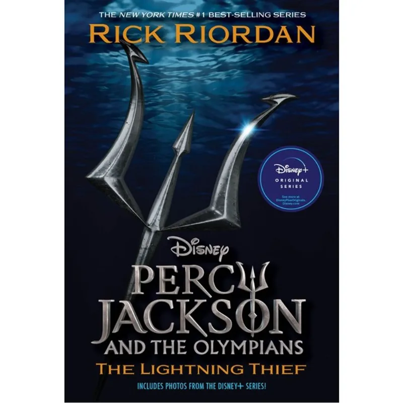 PERCY JACKSON AND THE OLYMPIANS, BOOK ONE