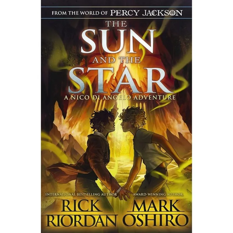 PERCY JACKSON - THE SUND AND THE STAR - EXPORT EDITION