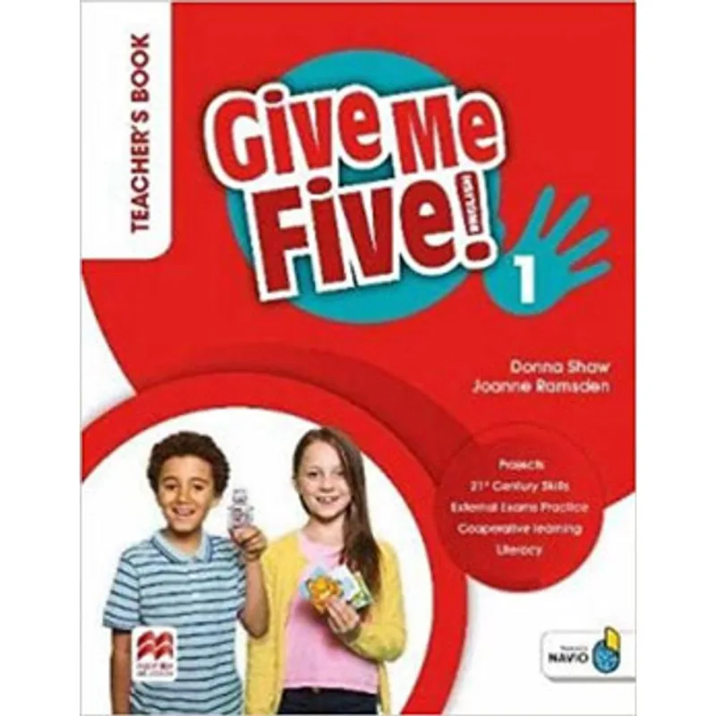 GIVE ME FIVE! 1 - TEACHER'S BOOK PACK BASICS