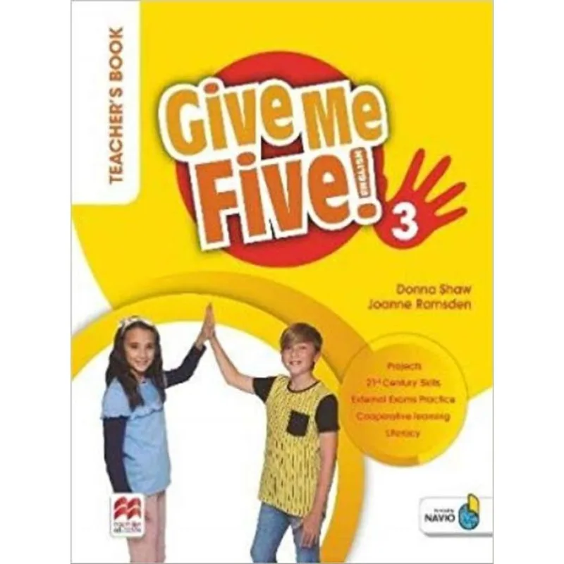 GIVE ME FIVE! 3