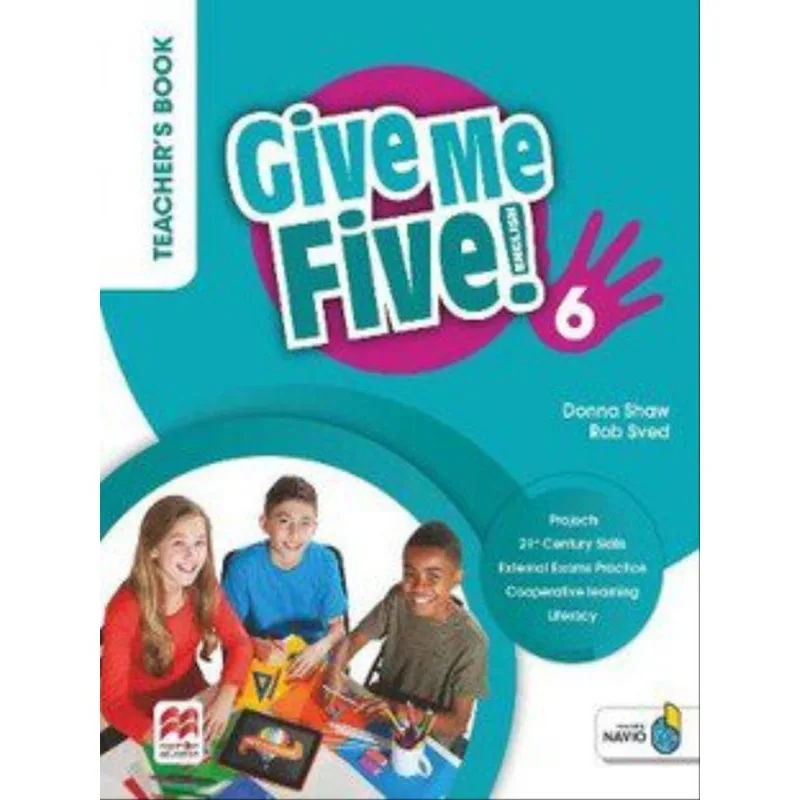GIVE ME FIVE! 6