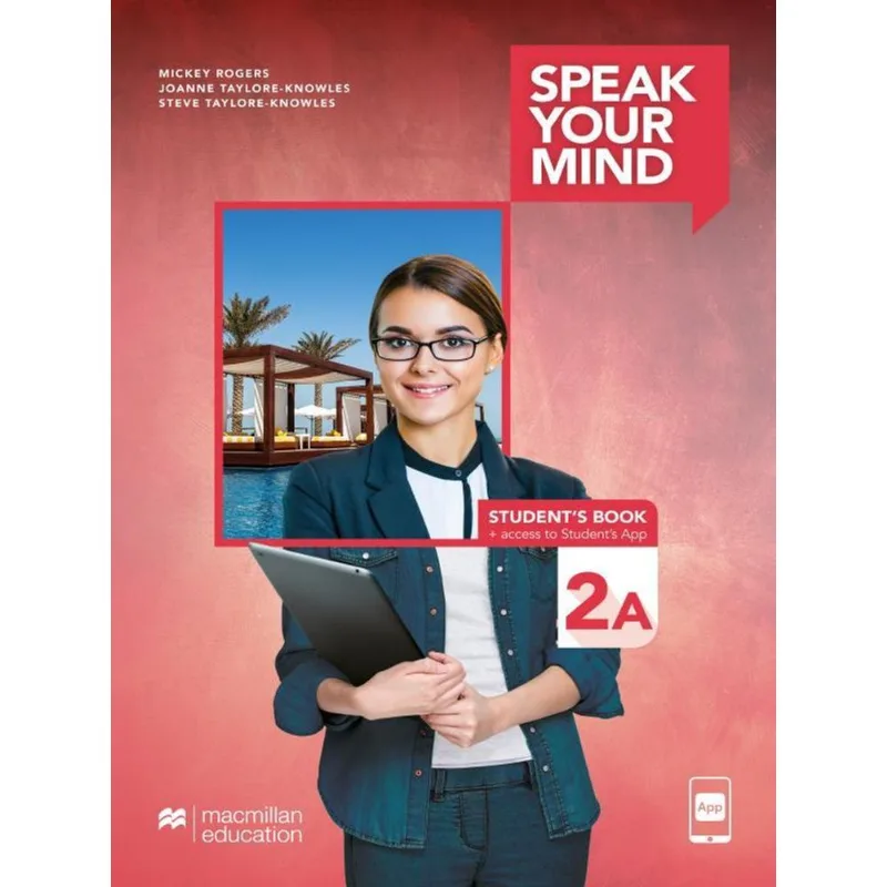 SPEAK YOUR MIND - STUDENT'S BOOK & APP - 2A