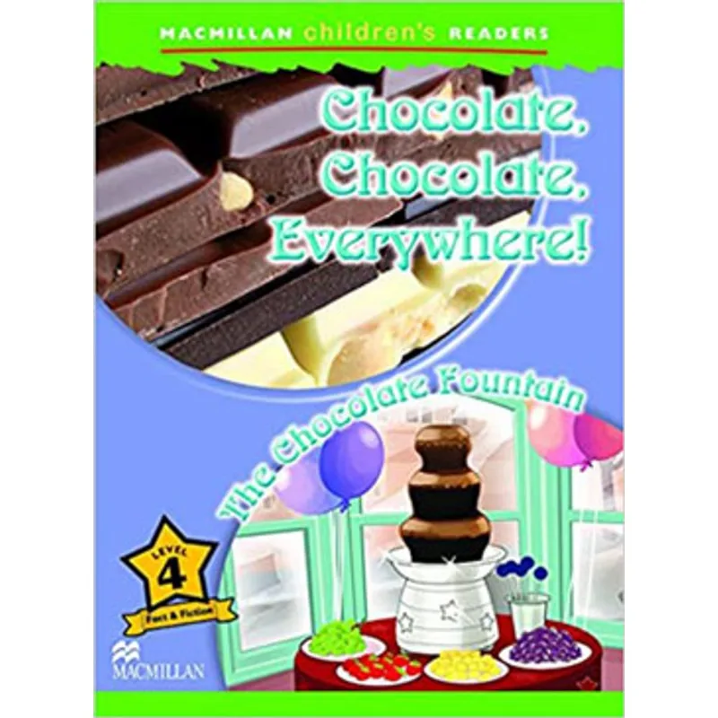 CHOCOLATE, CHOCOLATE EVERYWHERE - THE CHOCOLATE FOUNTAIN