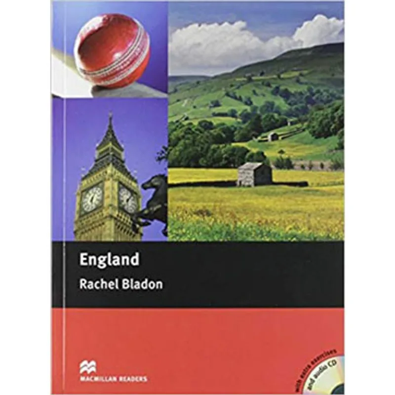ENGLAND (AUDIO CD INCLUDED)