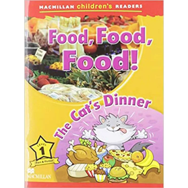 FOOD, FOOD, FOOD! - THE CAT'S DINNER