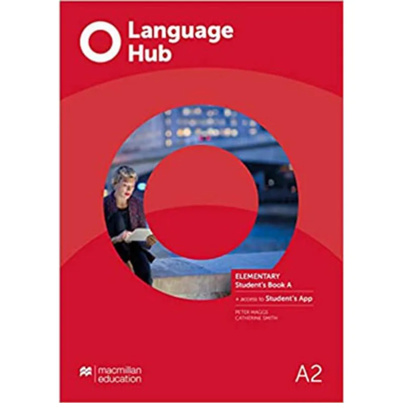 LANGUAGE HUB A2 - ELEMENTARY A - STUDENT'S BOOK & APP