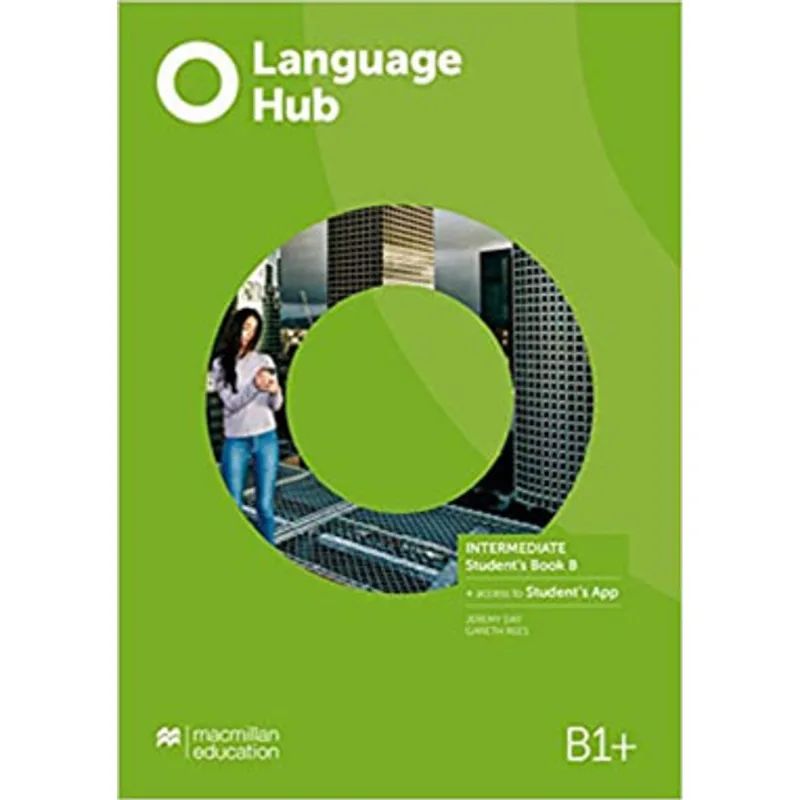 LANGUAGE HUB B1+ - INTERMEDIATE B - STUDENT'S BOOK & APP
