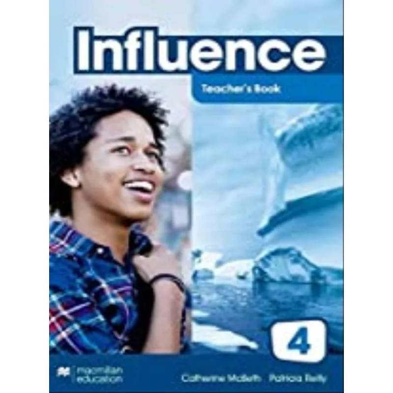 INFLUENCE TEACHER'S BOOK WITH APP PACK-4