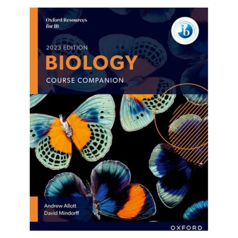 OXFORD RESOURCES FOR IB DP BIOLOGY - COURSE BOOK