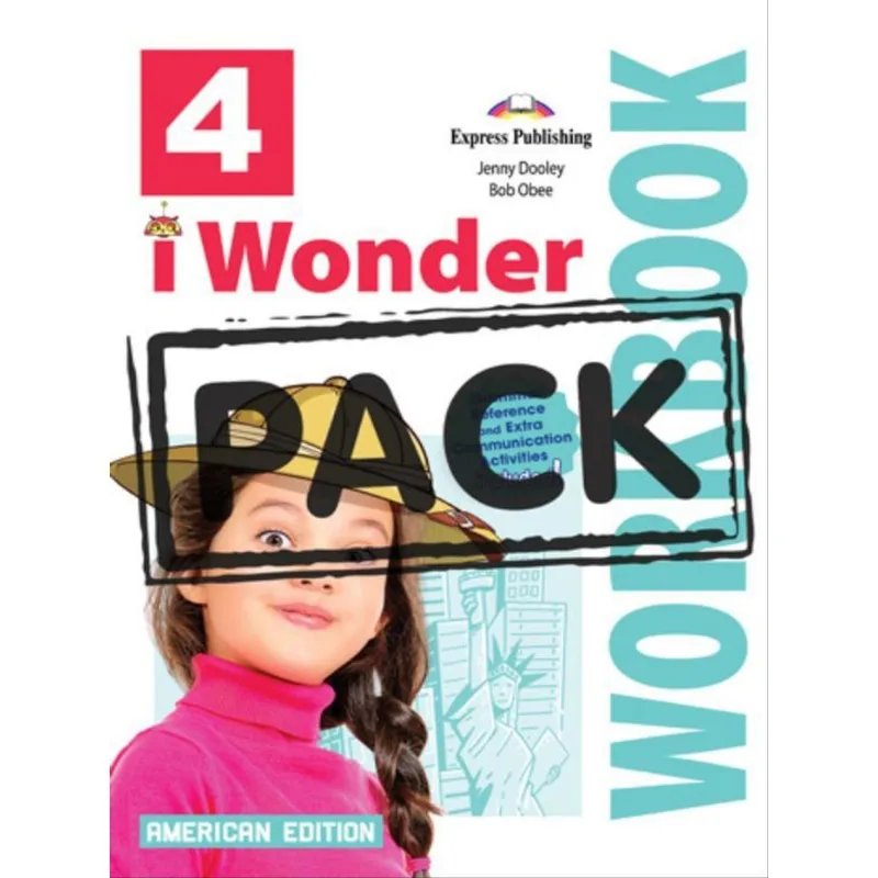 iWONDER 4 AMERICAN EDITION WORKBOOK (WITH DIGIBOOKS APP.)