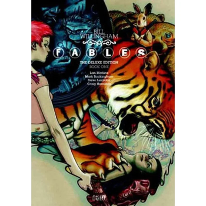 FABLES 1 - DELUXE EDITION