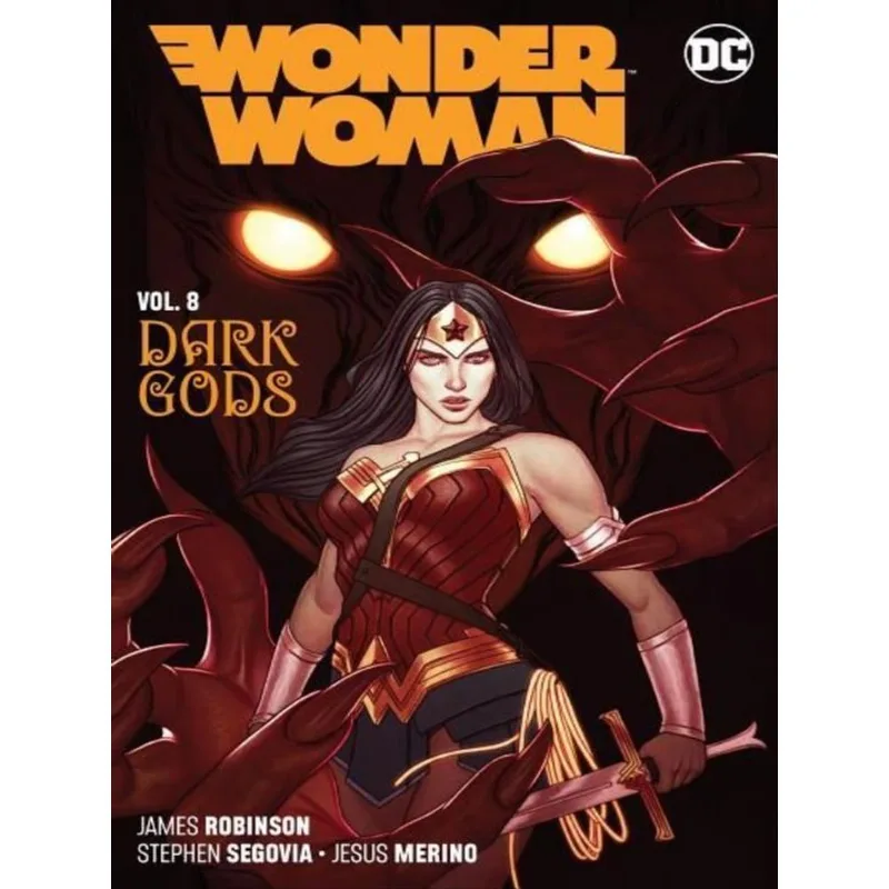 WONDER WOMAN - THE DARK GODS - VOL. 8