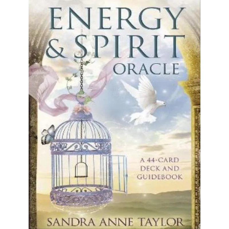 ENERGY & SPIRIT ORACLE - A 44-CARD DECK AND GUIDEBOOK