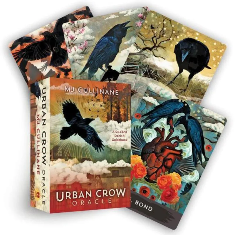 URBAN CROW ORACLE - A 54-CARD DECK AND GUIDEBOOK