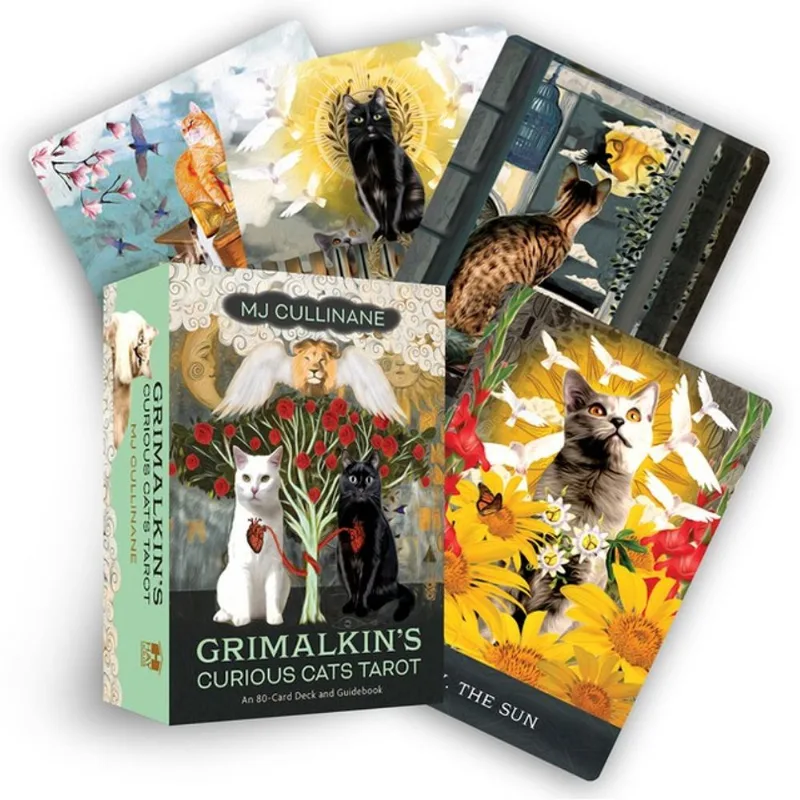 GRIMALKIN'S CURIOUS CATS TAROT