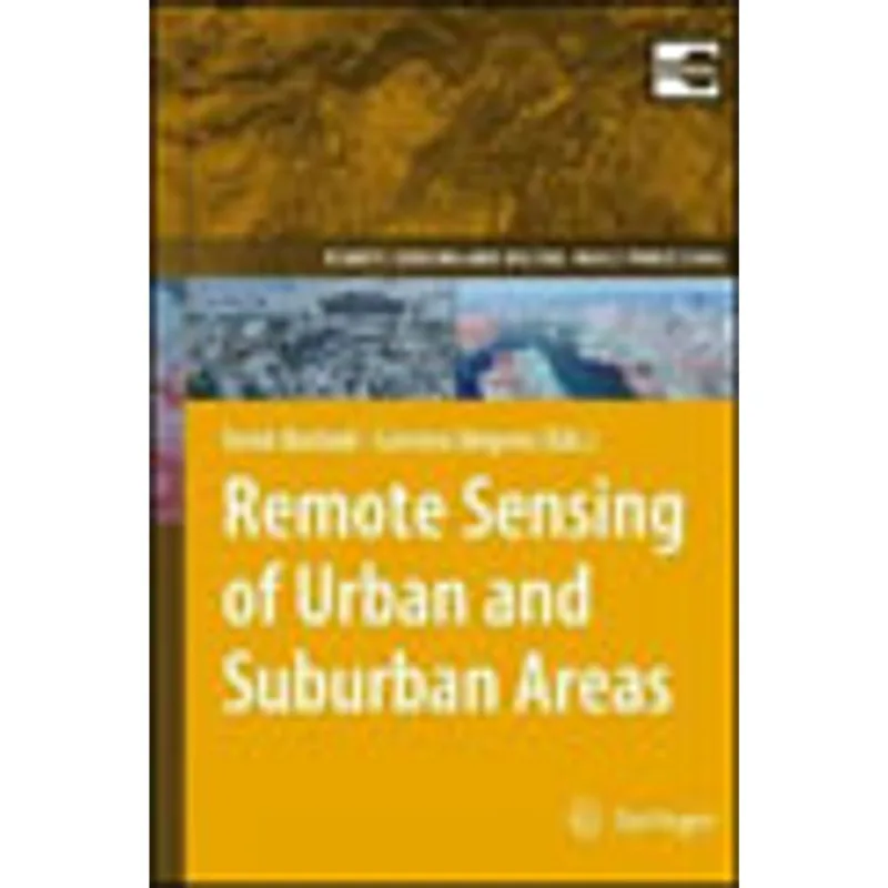 REMOTE SENSING OF URBAN AND SUBURBAN AREAS