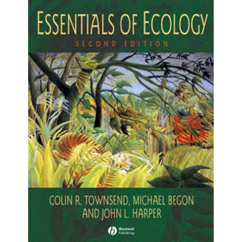 ESSENTIALS OF ECOLOGY