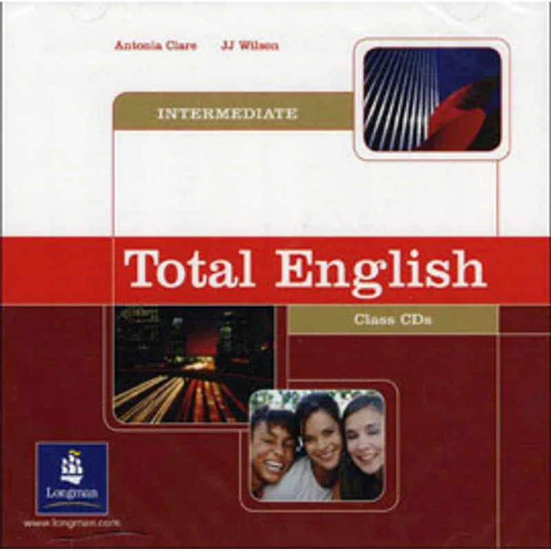 TOTAL ENGLISH - INTERMEDIATE - CLASS CDS