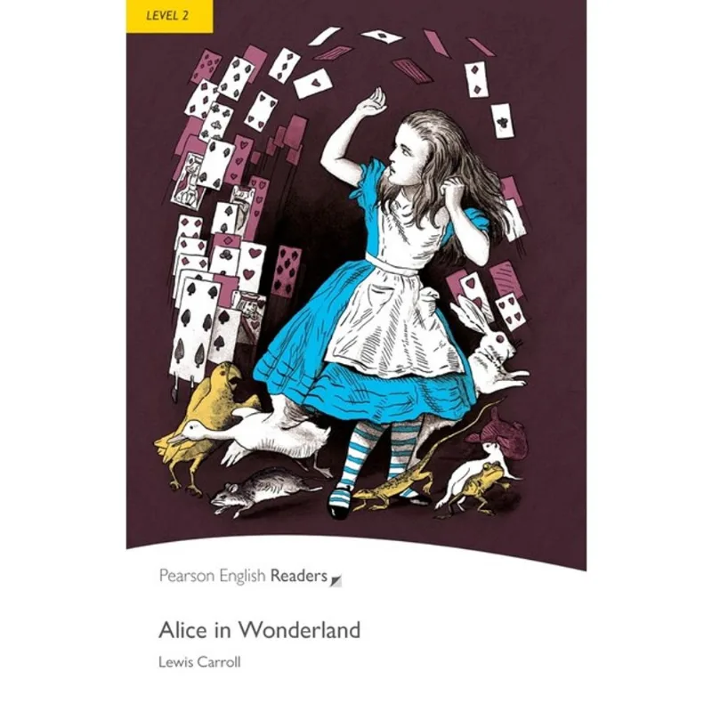 ALICE IN WONDERLAND - PENGUIN READERS -LEVEL 2
