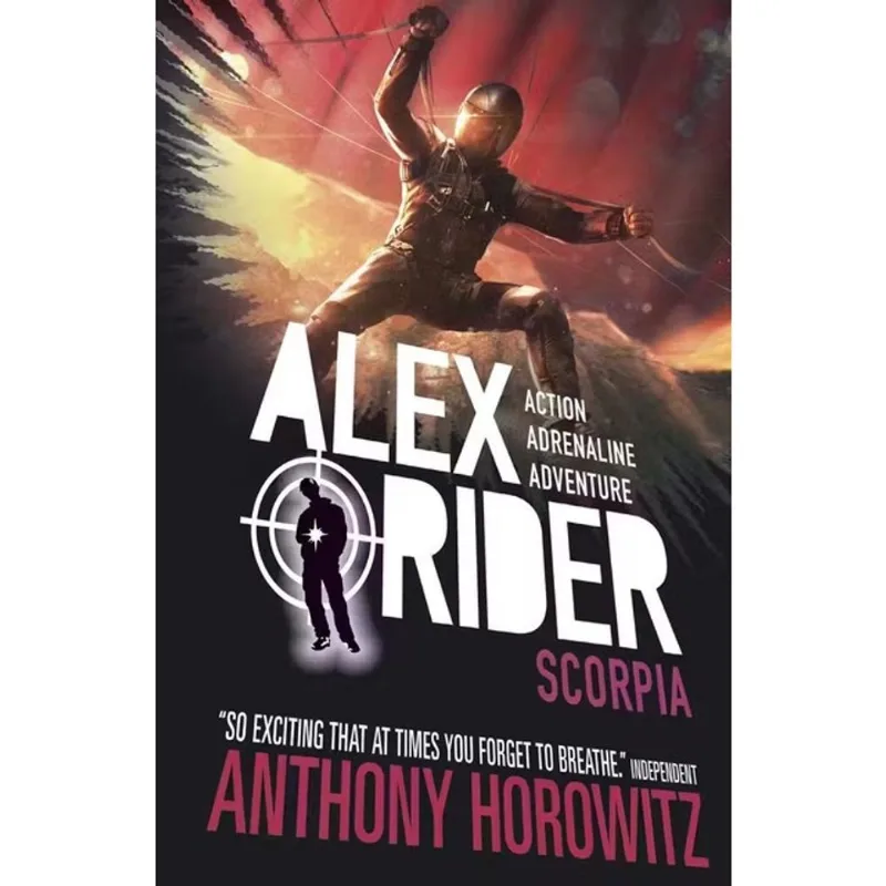 ALEX RIDER - SCORPIA - VOL. 5