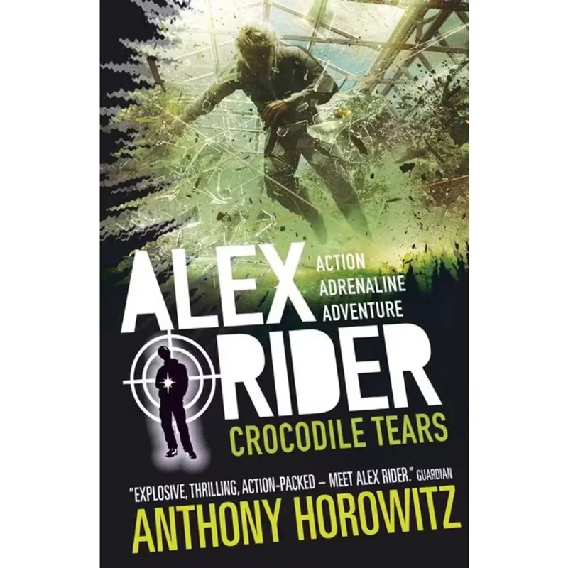 ALEX RIDER - CROCODILE TEARS - VOL. 8