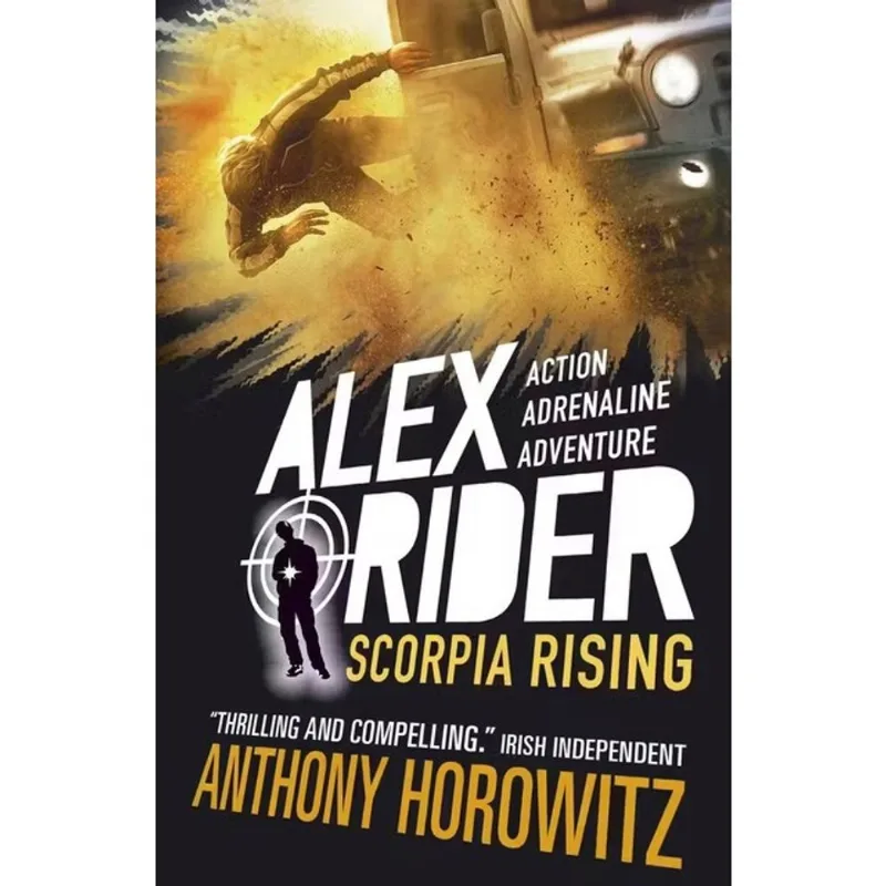 ALEX RIDER - SCORPIA RISING