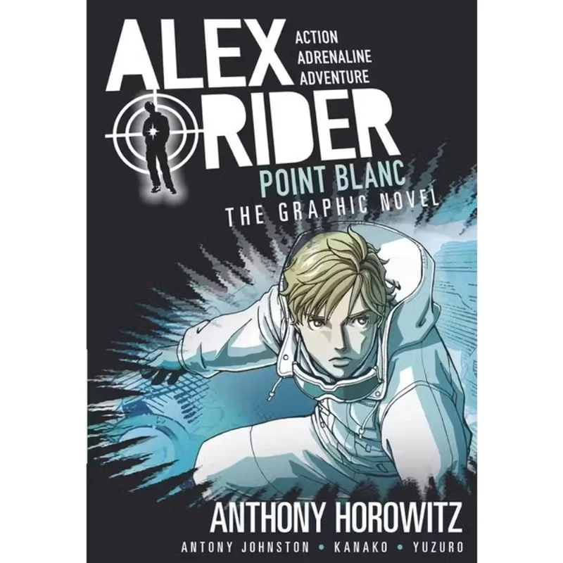 ALEX RIDER - POINT BLANC GRAPHIC NOVEL - VOL. 2