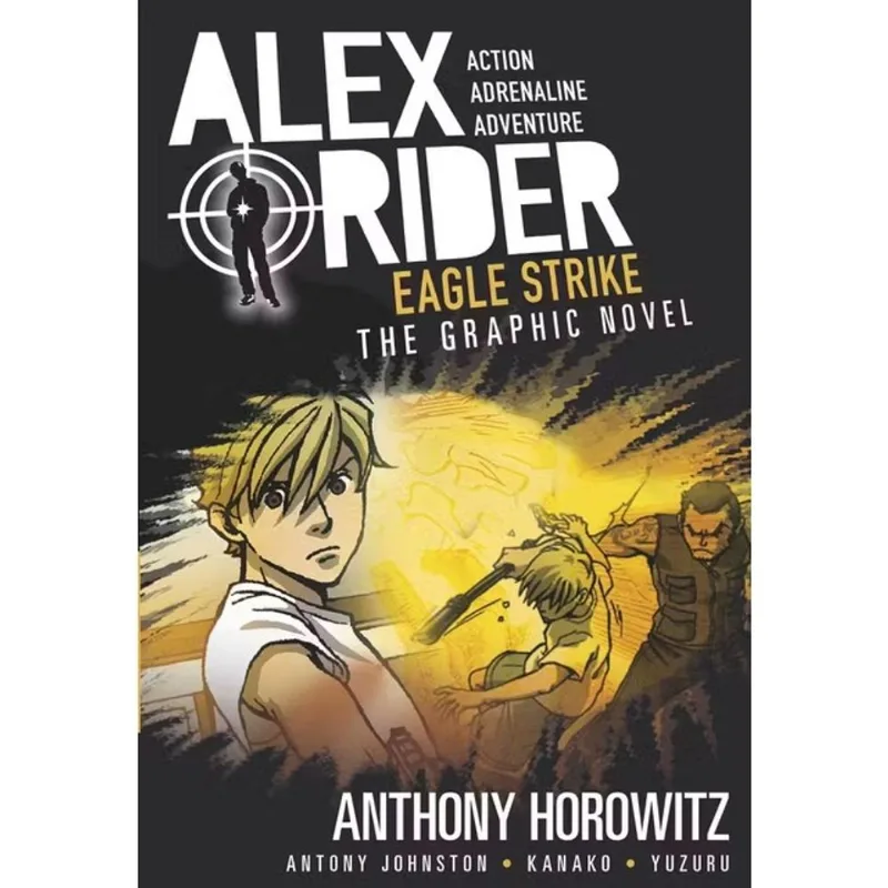 ALEX RIDER - EAGLE STRIKE GRAPHIC NOVEL - VOL. 4