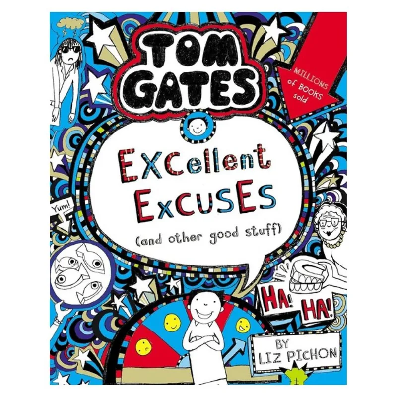 TOM GATES - EXCELLENT EXCUSES - AND OTHER GOOD STUFF
