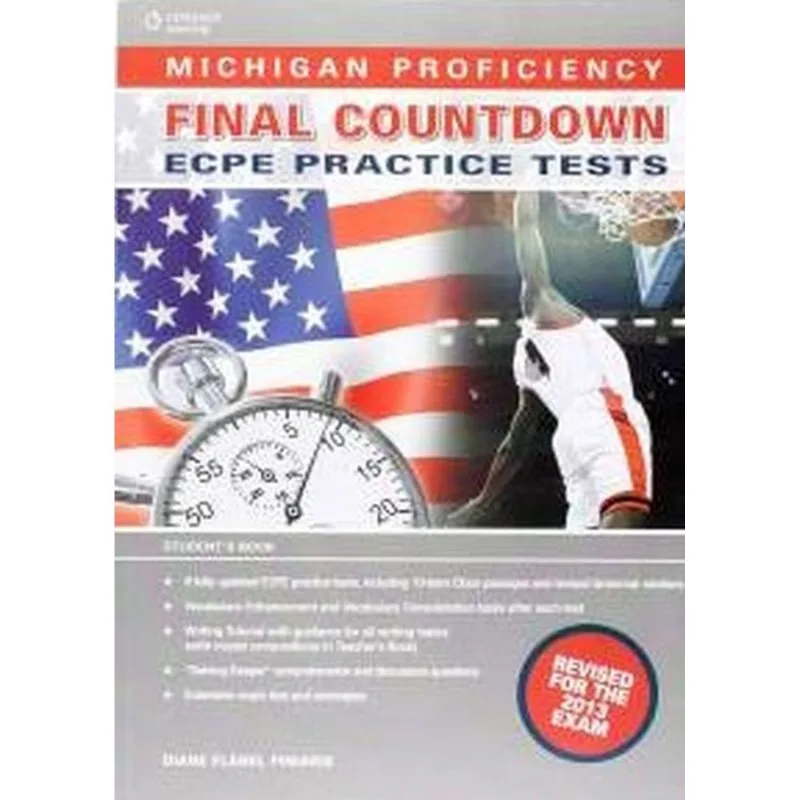MICHIGAN PROFICIENCY FINAL COUNTDOWN FOR THE MICHIGAN ECPE - STUDENT BOOK