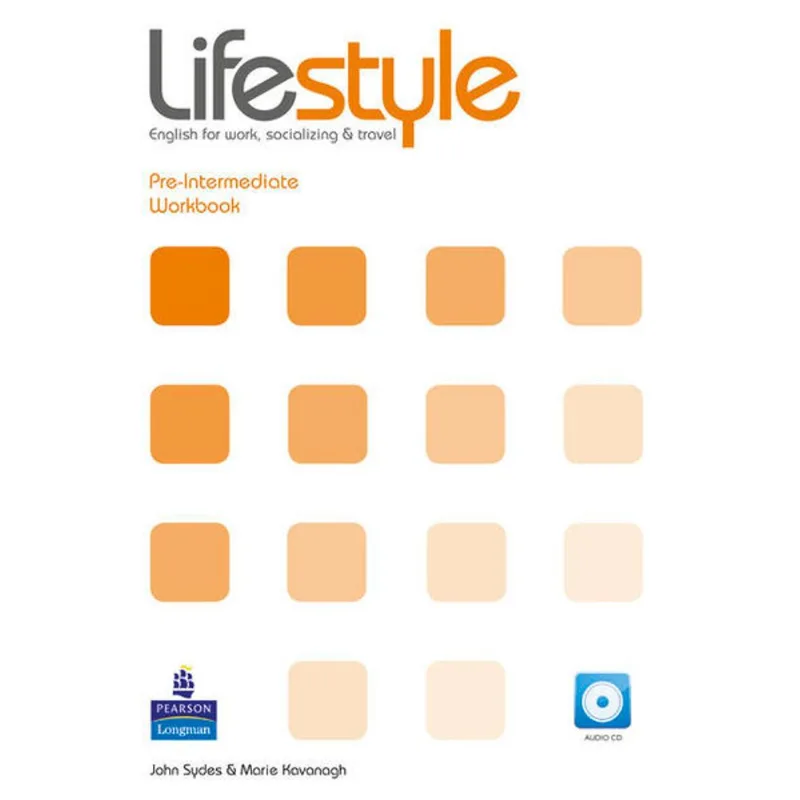 LIFESTYLE - PRE-INTERMEDIATE - WORKBOOK WITH AUDIO CD