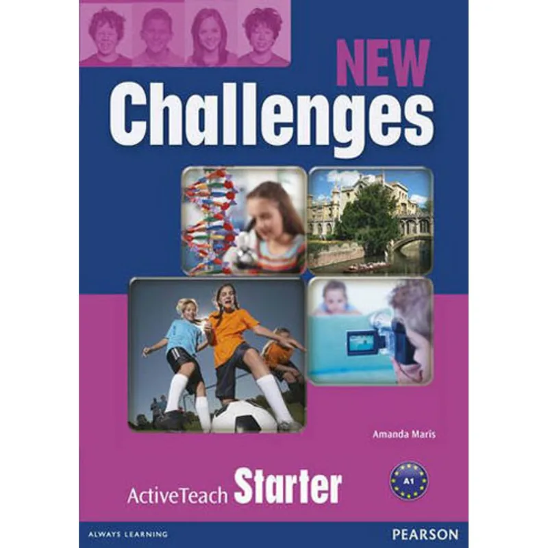 NEW CHALLENGES - STARTER - ACTIVE TEACH CD-ROM - SECOND EDITION