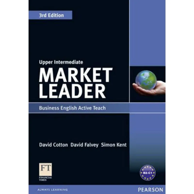 MARKET LEADER - UPPER INTERMEDIATE - ACTIVE TEACH - THIRD EDITION