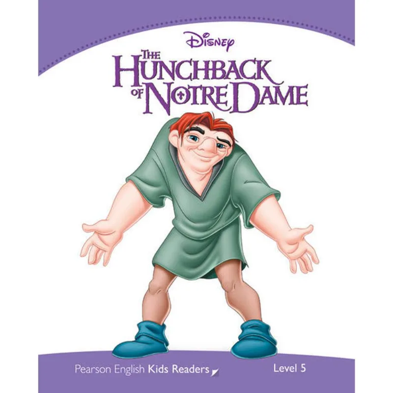 HUNCHBACK OF NOTRE DAME - LEVEL 5 - PENGUIN KIDS